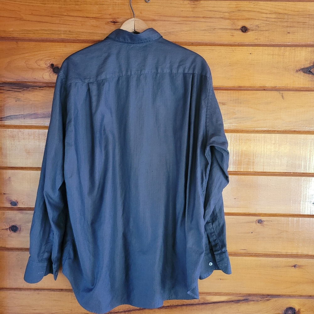 Barneys New York men's button down shirt - Picture 3 of 4